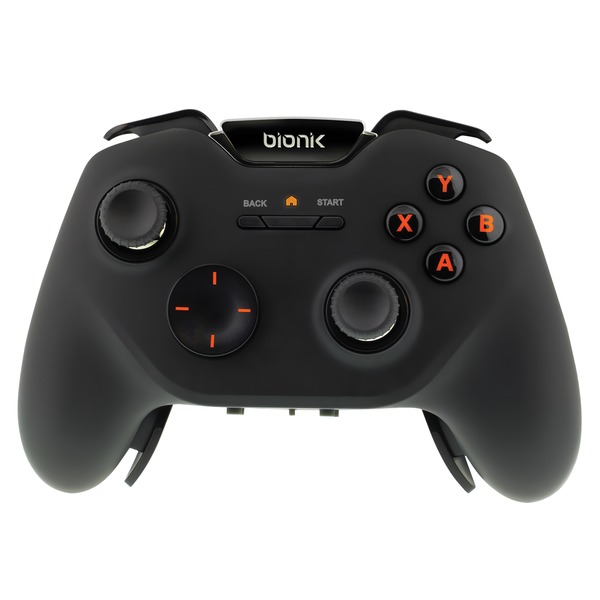 Picture of Bionik BNK-9046 Vulkan Controller for Windows & Android&#44; Orange & Black