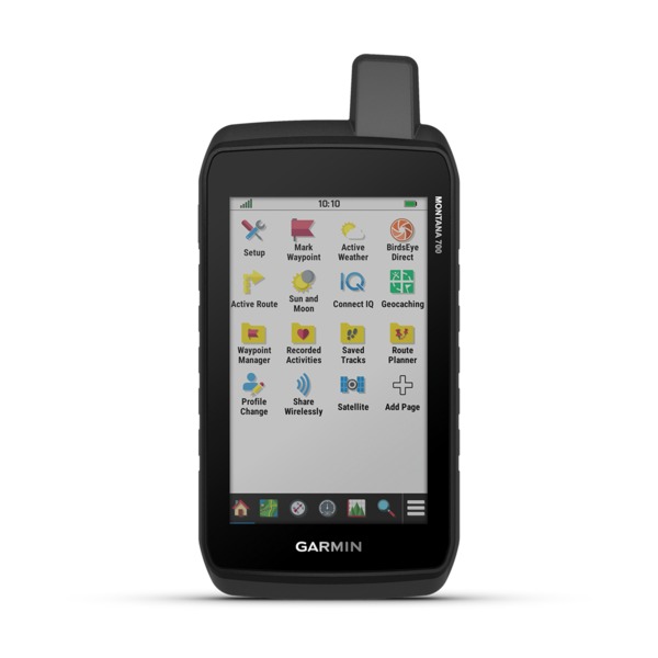 Picture of Garmin 010-02133-00 Montana 700 Rugged GPS Touchscreen Navigator