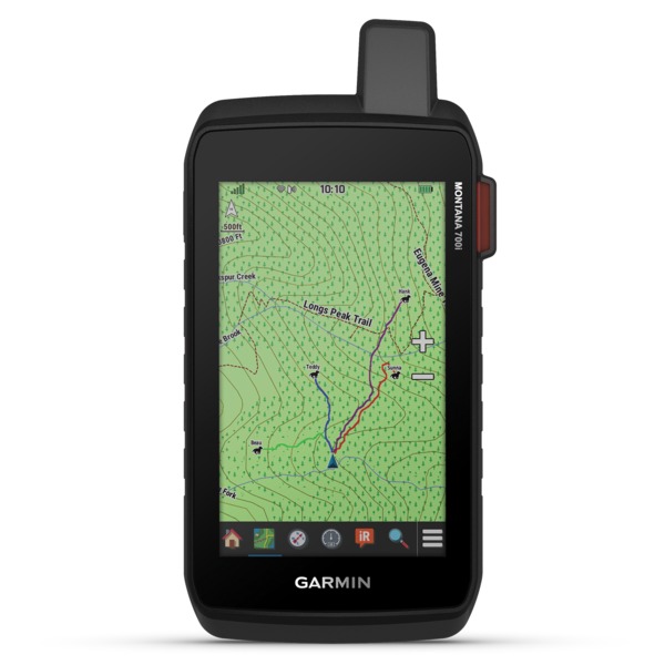 Picture of Garmin 010-02347-10 Montana 700i Rugged GPS Touchscreen Navigator with inReach Technology