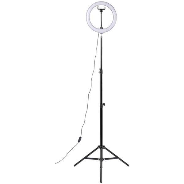 Picture of Blackmore Pro Audio BLR-10LED LED Selfie Ring Light with Tripod