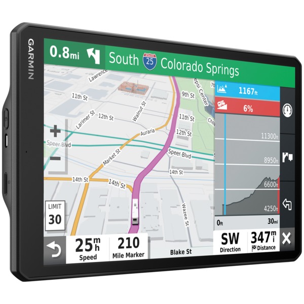 Picture of Garmin 010-02425-05 10 in. GPS Navigator with Bluetooth&#44; Wi-Fi & Lifetime Map Updates