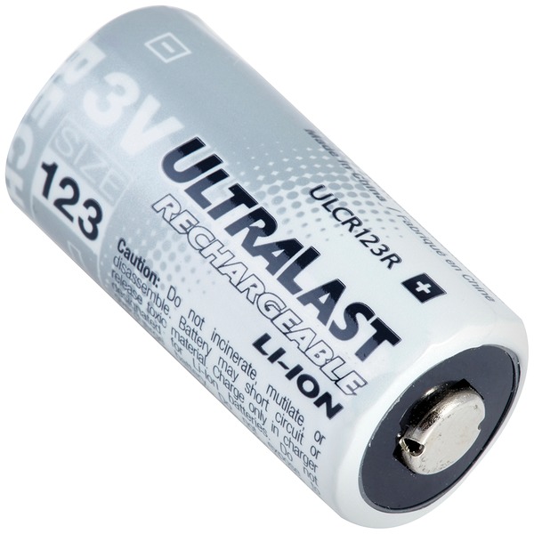 Picture of Dantona ULCR1213R1 3V Rechargeable Replacement Battery with Charger