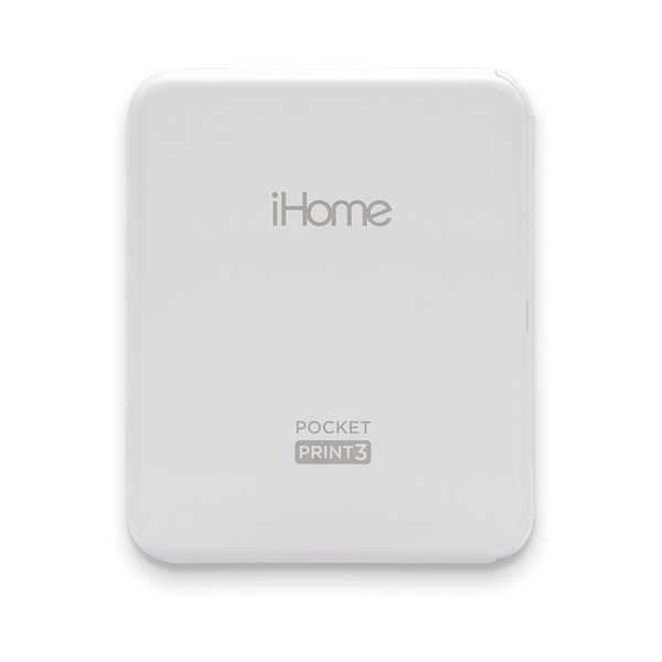 Picture of Ihome IHMP33-W 3 x 3 in. Square Mobile Photo Printer&#44; White
