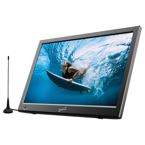 Picture of Supersonic SC-2813 13.3 in. Portable LED TV with HDMI & FM Radio