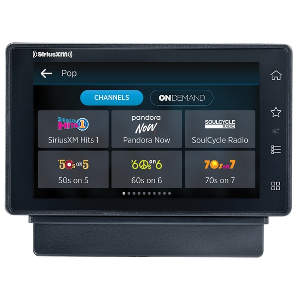 Picture of SiriusXM SXWB1V1 Tour Dock & Play Radio with PowerConnect Vehicle Dock & Bluetooth