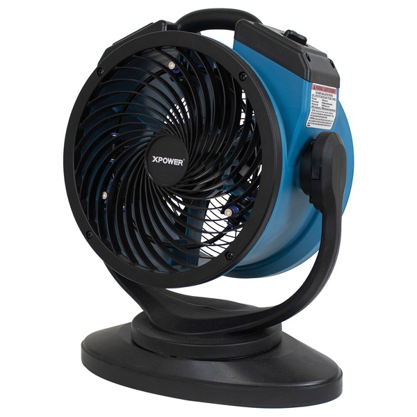 Picture of Xpower FM-68 Multipurpose Oscillating Portable 3-Speed Outdoor-Cooling Misting Fan & Air Circulator