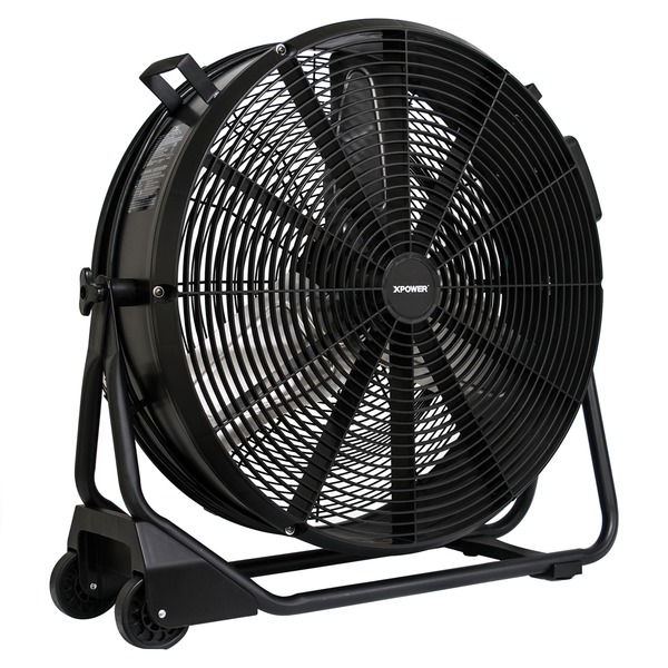 Picture of Xpower FD-630D 24 in. 0.5HP Drum Fan with Enclosed Brushless DC Motor