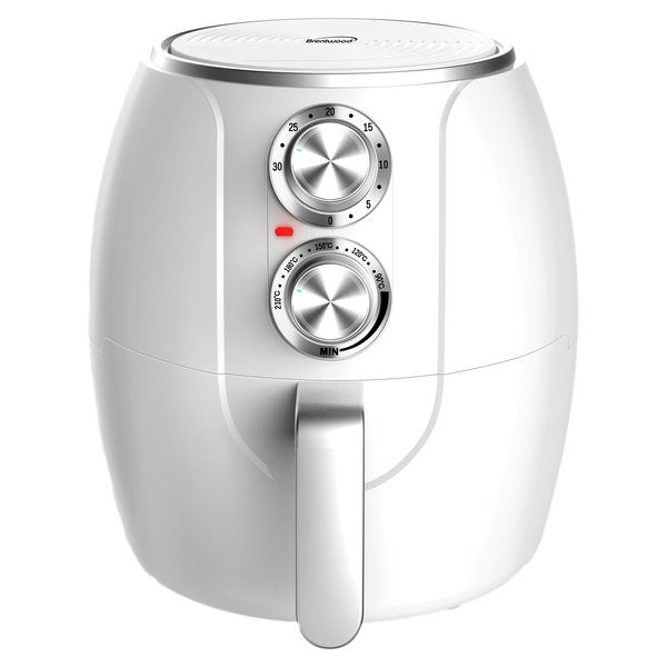 Picture of Brentwood Appliances AF-300W Electric Air Fryer with Timer & Temperature Control&#44; White - 3.2 qt. - 1200W