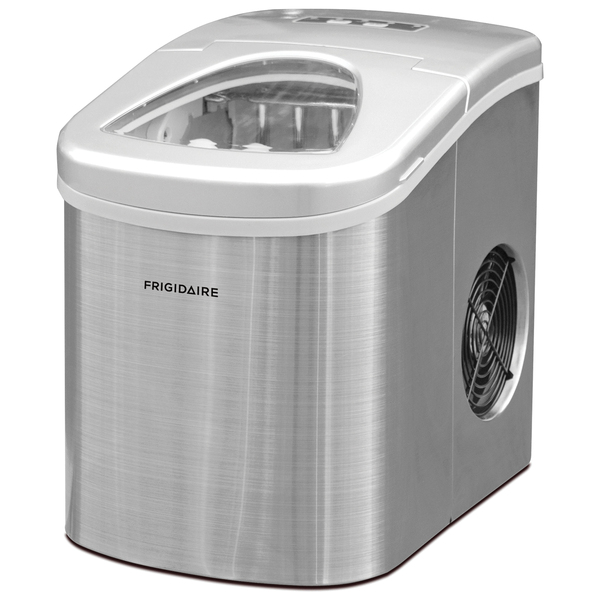 Picture of Frigidaire EFIC117-SS 26 lbs Countertop Ice Maker&#44; Stainless Steel