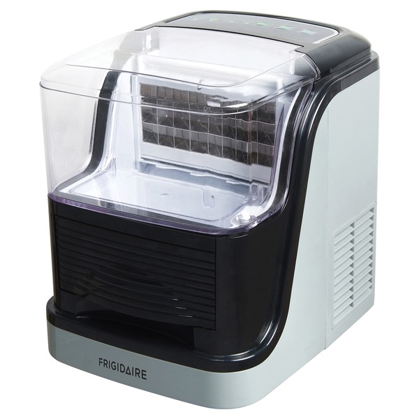 Picture of Frigidaire EFIC229-VCM 33 lbs Square Clear Cube Compact Ice Maker&#44; Black