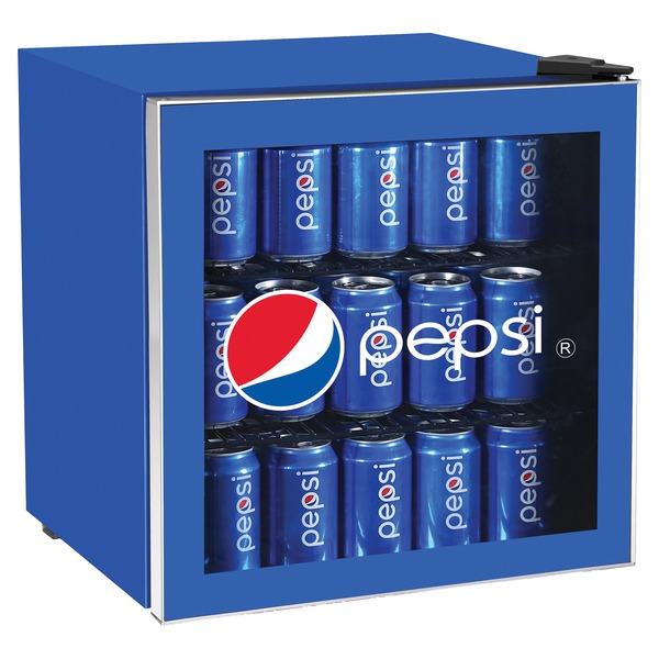 Picture of Pepsi MIS165PEP 1.8 cu ft. Compact Mini Fridge&#44; Blue