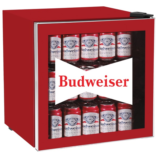 Picture of Budweiser MIS168BUD 1.8 cu ft. Compact Mini Fridge&#44; Red