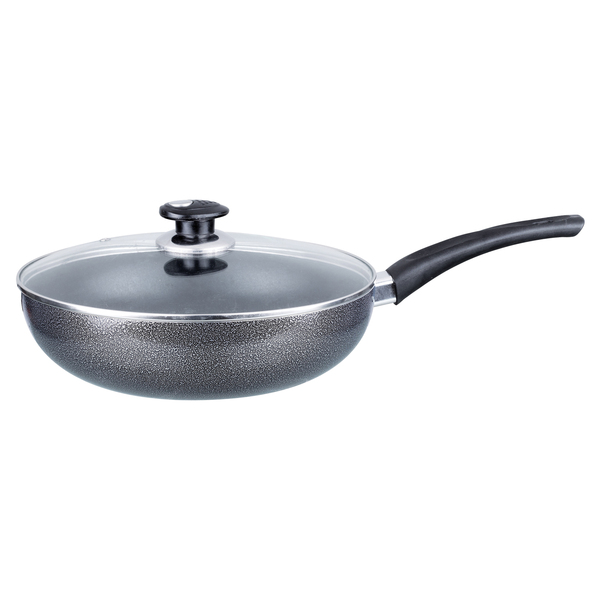 Picture of Brentwood Appliances BWL-406 10 in. Nonstick Aluminum Wok with Lid