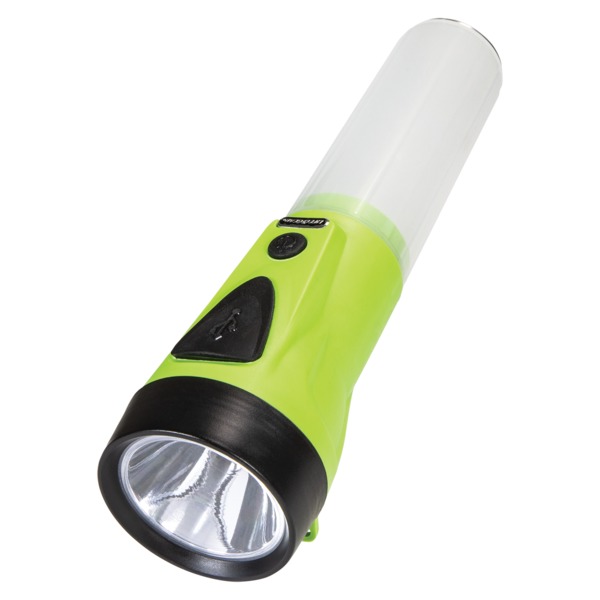 Picture of Life Gear 41-3747 220 lm Adventure Rechargeable Power Light&#44; Green