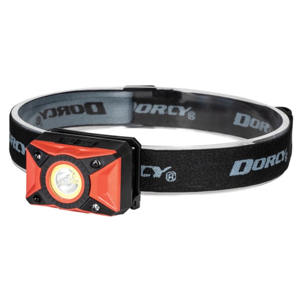 650 lm LED USB Rechargeable Motion-Activated Headlamp -  Dorcy, DO392600