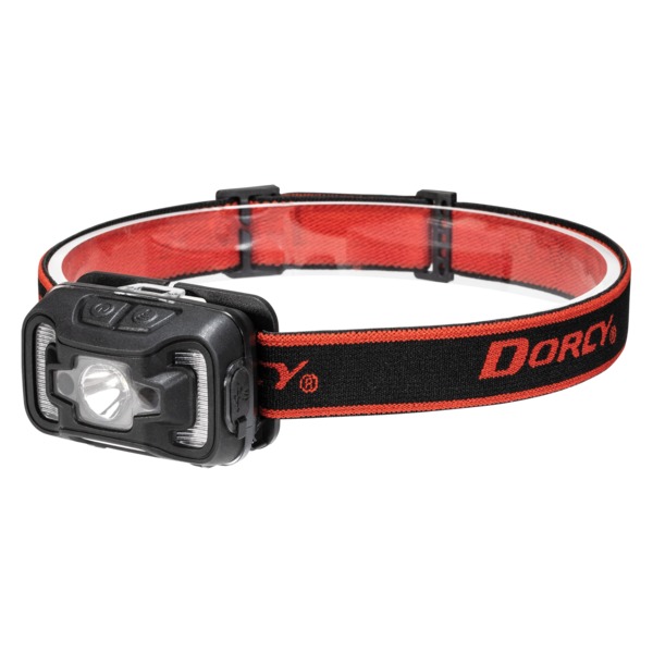 330 lm LED USB Rechargeable Motion-Activated Headlamp -  Dorcy, DO657459