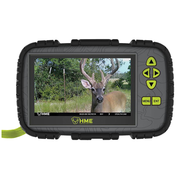 Picture of HME HME-CRV43HD 1080p HD SD Card Reader & Viewer with 4.3 in. LCD Screen