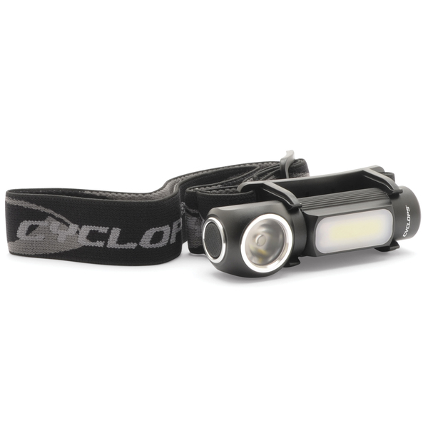 Hades Horizon Rechargeable LED Headlamp Black