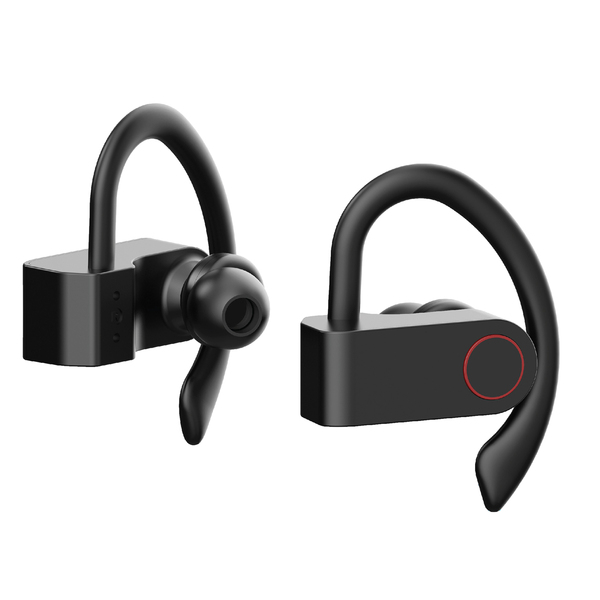 Picture of AT&T ST30-BLK True Wireless Stereo Bluetooth Earbuds with Microphon&#44; Black