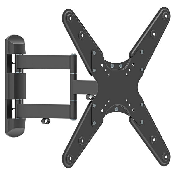 A4X4 32-50 in. Universal Full Motion Tilting Wall Mount, Black