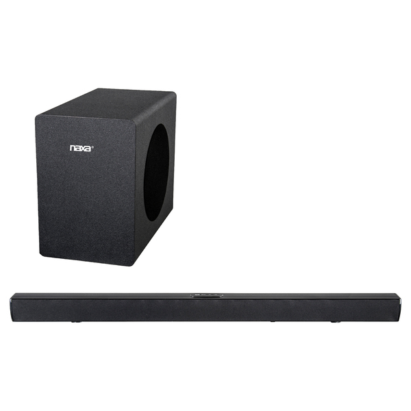 Picture of Naxa NHS-2050 37 in. Bluetooth Sound Bar & Wireless Subwoofer Home Theater System
