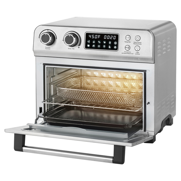 Picture of Starfrit 024615-001-0000 20.8 qt. 1700 watt Air Fryer Toaster Oven&#44; Silver