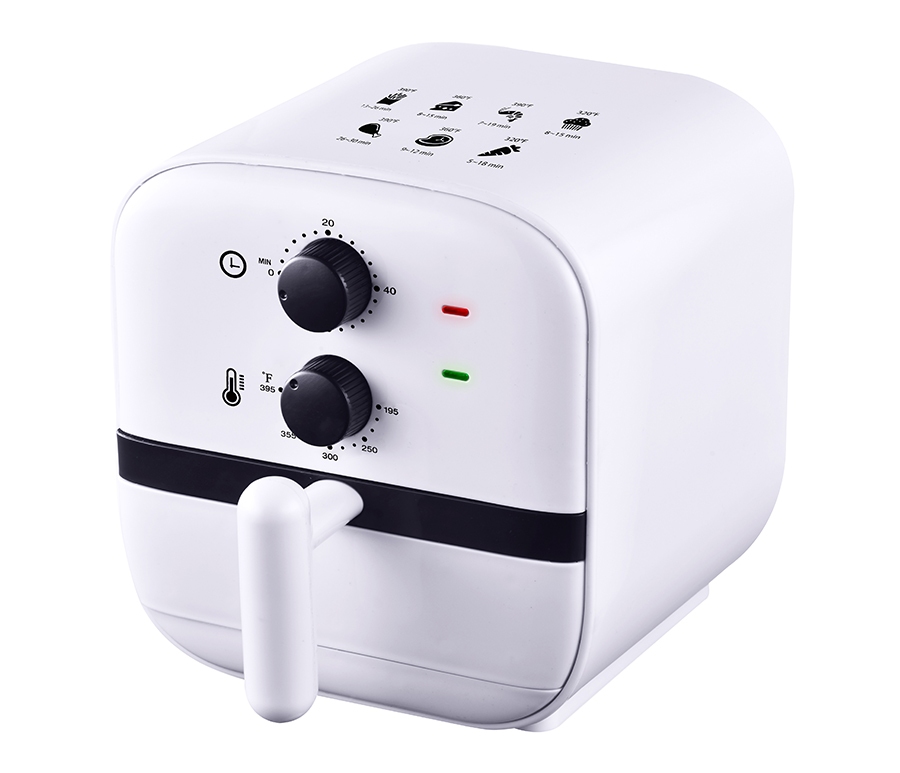 Picture of Brentwood Appliances AF-100W 1 qt. 700W Electric Air Fryer&#44; White