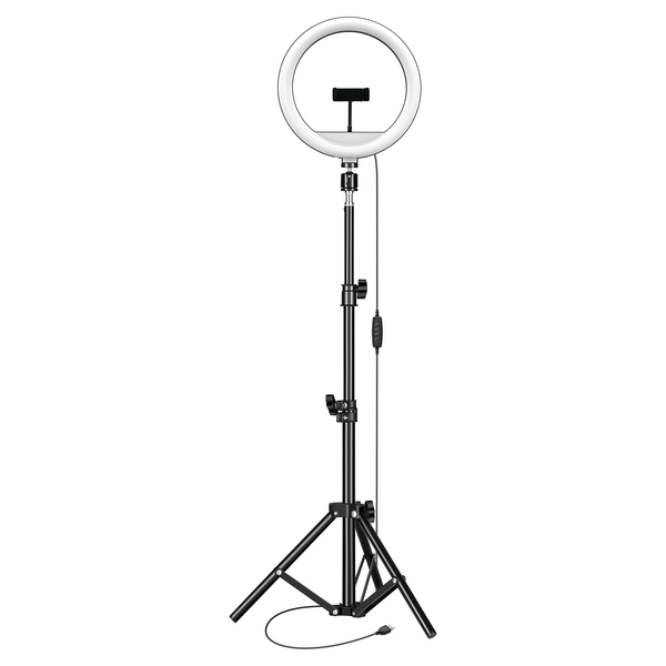Picture of Supersonic SC-2230RGB 12 in. 208 LED PRO Live Stream LED Selfie RGB Ring Light with Floor Stand