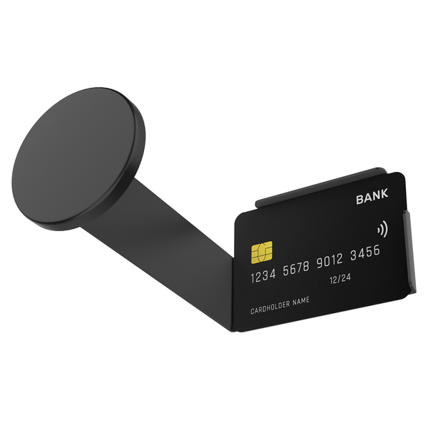 Picture of CTA Digital ADD-IDMAG ID & Card Holder with Magnetic Attachment for Card Scanning