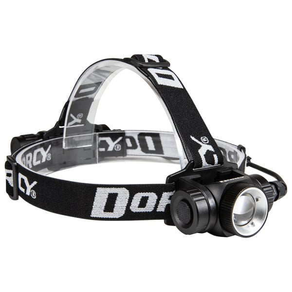 41-2121 1,000 lumen Pro Water-Resistant Aluminum LED Rechargeable Headlamp