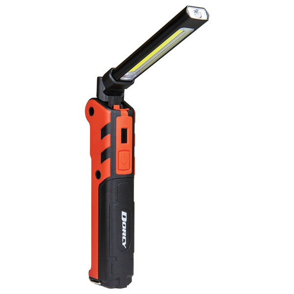 Picture of Dorcy 41-4343 450 Lumen Rechargeable Work & LED Tip Inspection Flashlight