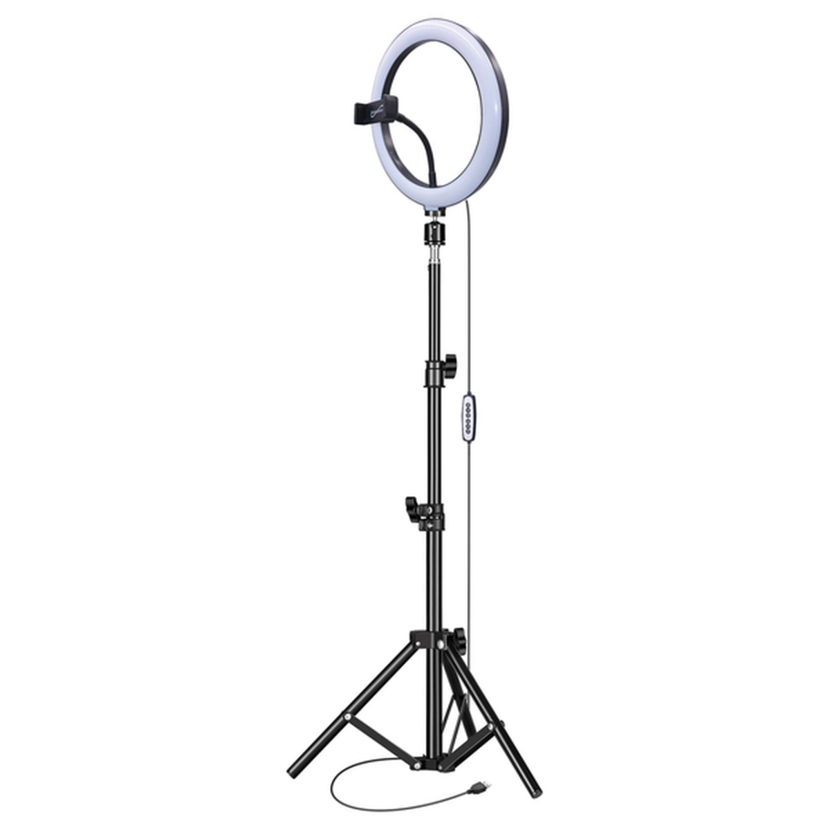 Picture of Supersonic SC-1630RGB 10 in. RGB Pro LED Selfie Ring Light with Floor Stand