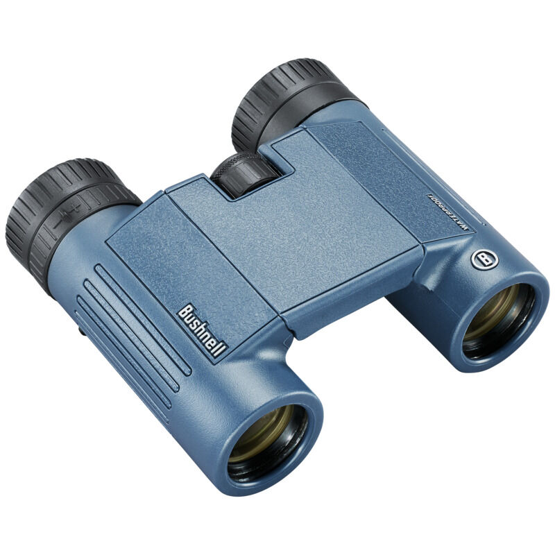 Picture of Bushnell 132105R H2O 12x25 Waterproof Binoculars, Blue