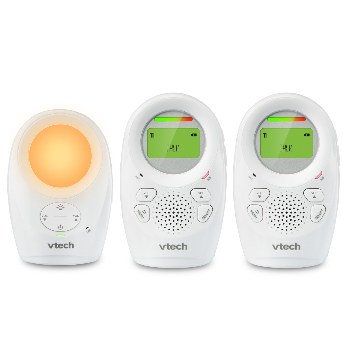 Picture of VTech DM1211-2 Enhanced Range Digital Audio Baby Monitor with 2 Parent Units