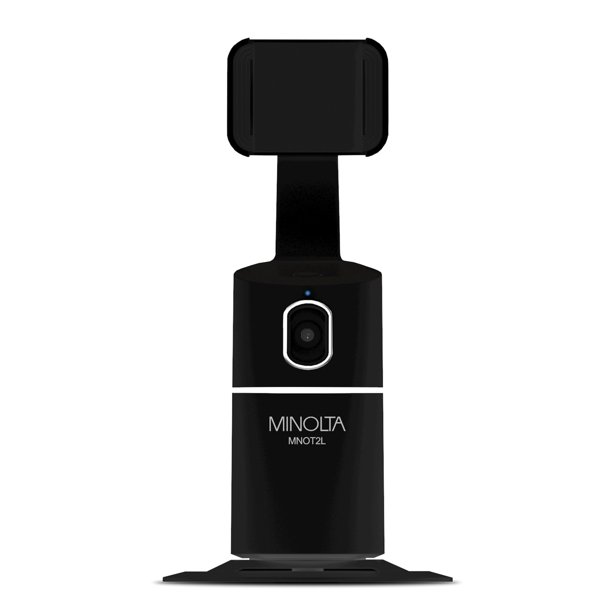 Picture of Minolta MNOT2L-BK 360deg Intelligent Face Tracker for Smartphones&#44; Black