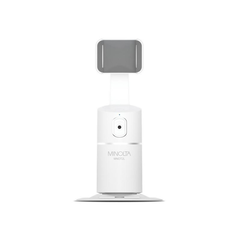 Picture of Minolta MNOT2L-W 360deg Intelligent Face Tracker for Smartphones&#44; White