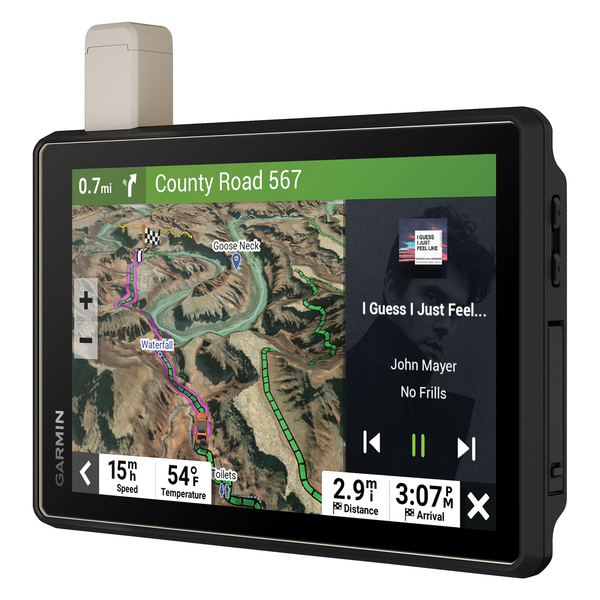 Picture of Garmin 010-02508-00 Overland Edition GPS Powersport Navigator with 8 in. Monitor