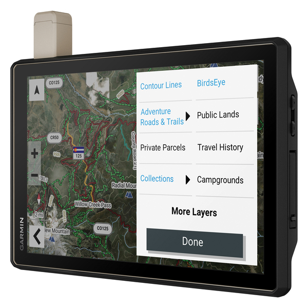 Picture of Garmin 010-02509-00 Overland Edition GPS Powersport Navigator with 10 in. Monitor