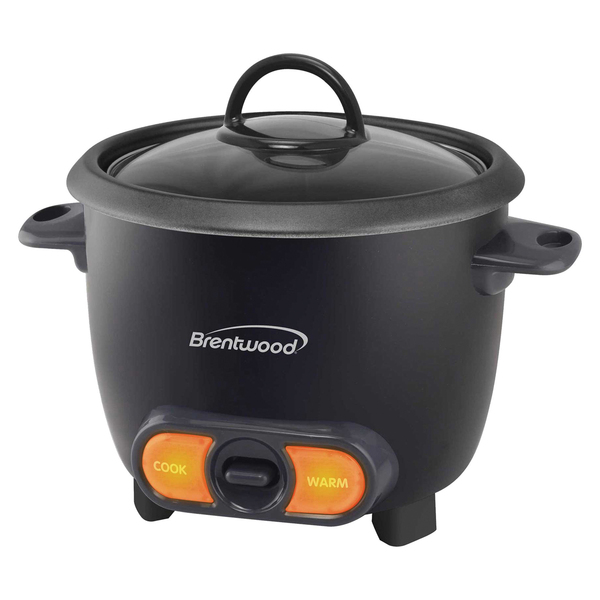 Picture of Brentwood TS-506BK 3-Cup Rice Cooker&#44; Black