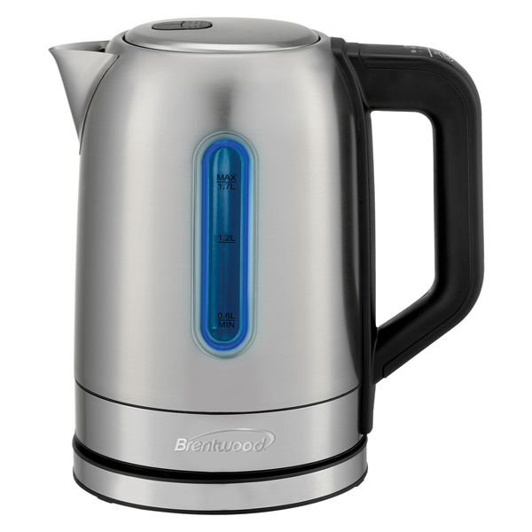 Picture of Brentwood KT-1796DS 1.7 ltr 1500W Cordless Digital Kettle with Temperature Presets