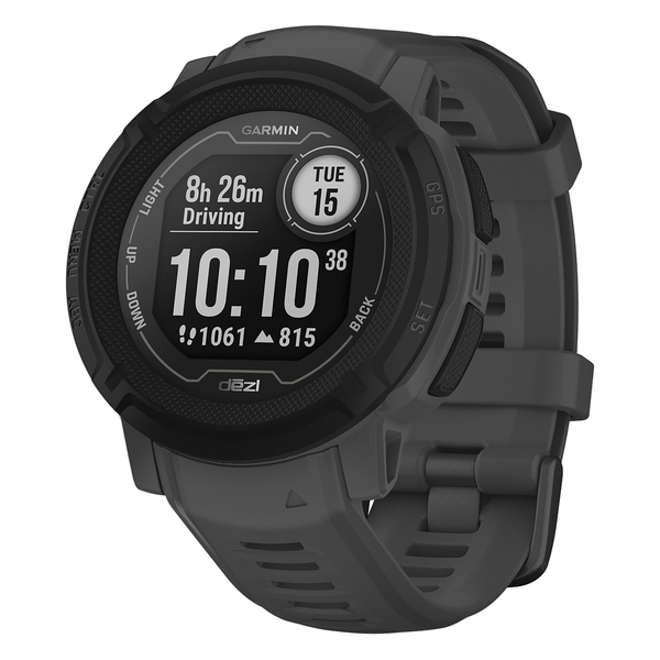 Picture of Garmin 010-02626-70 Instinct 2 Dezl Edition GPS Smartwatch for Truck Drivers