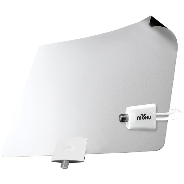 Picture of Mohu MH-110029 Leaf Plus Amplified Indoor HDTV Antenna, White
