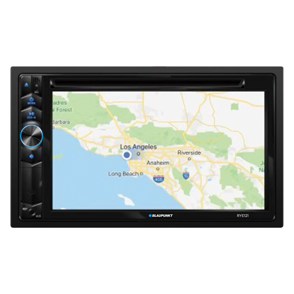 Picture of Blaupunkt RYE121 6.2 in. Double-DIN DVD Receiver with Bluetooth & Mirror Link&#44; Black