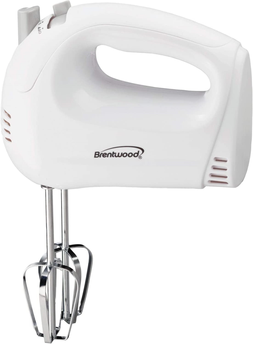 Picture of Brentwood Appliances 843631132821 Lightweight 5-Speed Electric Hand Mixer & 2-Speed Electric Hand Blender
