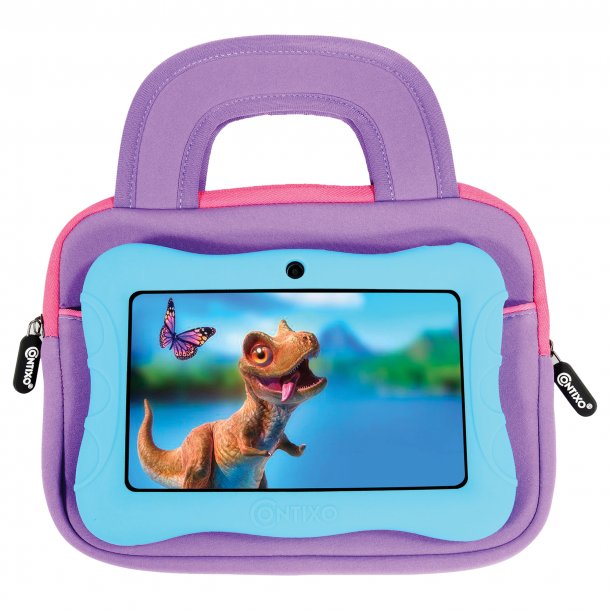 Contixo 7" Tablet Sleeve Bag for 7" Tablets, Contixo V10 or V10Plus - Purple