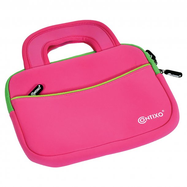 Contixo 7" Tablet Sleeve Bag for 7" Tablets, Contixo V10 or V10Plus - Pink