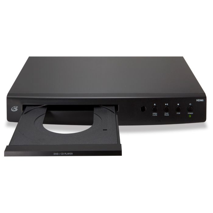 Picture of GPX 843631111574 2-Channel 1080p Upconversion DVD & CD Player with HDMI&#44; Pack of 50