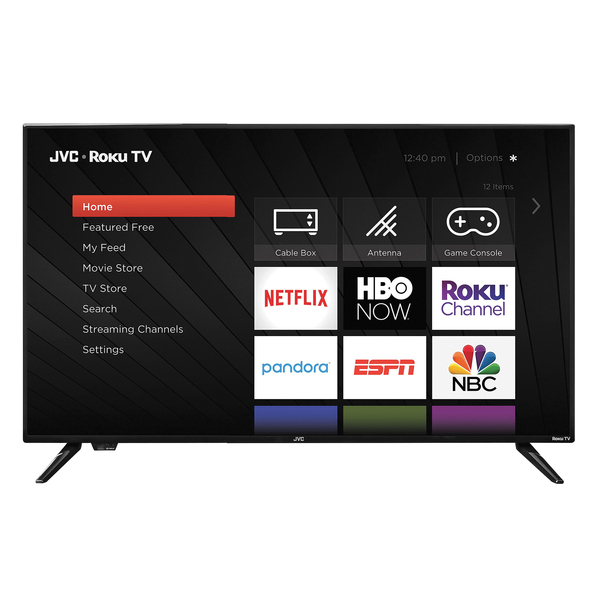 Picture of JVC LT-55MAW595 55 in. Class 4K HDR UHD Roku Select Series Smart LED TV with Remote