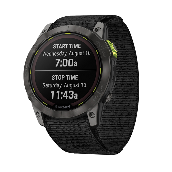 Picture of Garmin 010-02754-00 Enduro 2 Multisport Solar GPS Smartwatch, Black
