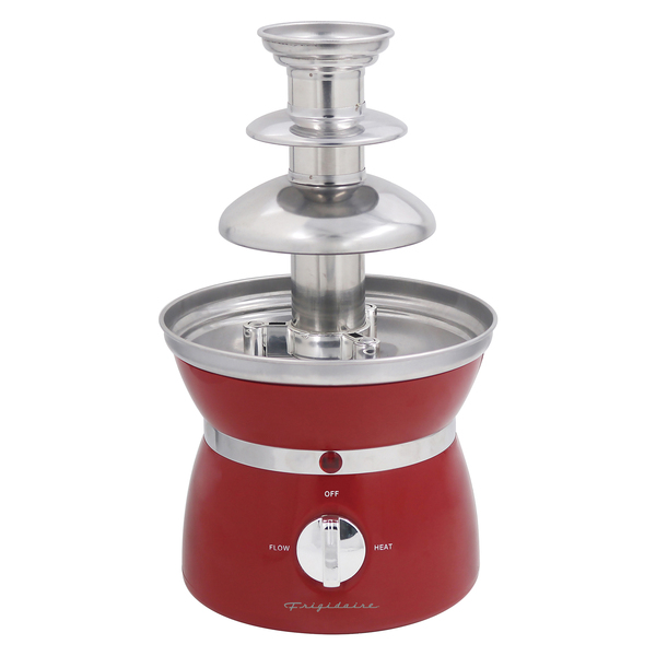 Picture of Frigidaire ECF150-RED 40W Retro Chocolate Fountain&#44; Red